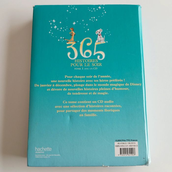 Livre 365 histoires pour le soir - photo numéro 2