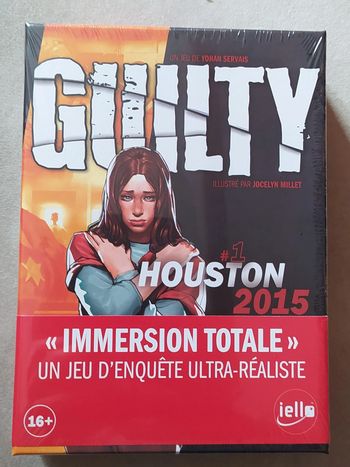 Guilty : Houston 2015 - Jeu de société sous emballage