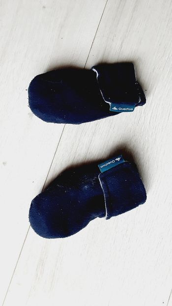 Gants moufles Quechua 3 ans