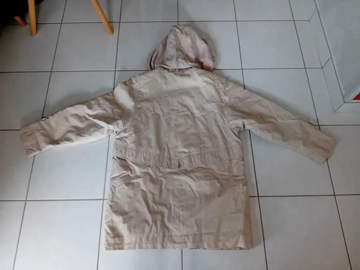 Manteau à capuche beige C&A T42 - photo numéro 2