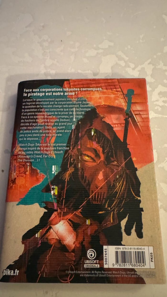 📚 Manga - Watch Dogs Tokyo Tome 1 📚 - photo numéro 4