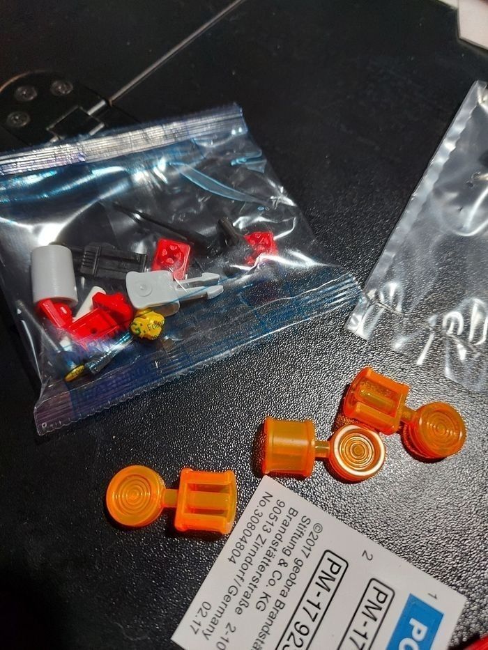 Camion playmobil city police 9236 - photo numéro 5