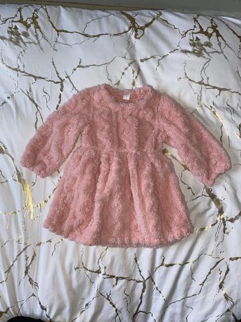 Robe entièrement en fourrure