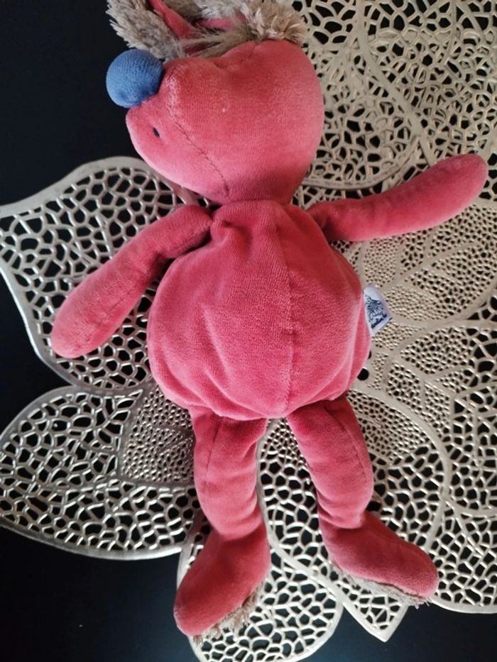 Peluche doudou poupée Chien les Zazous - photo numéro 2