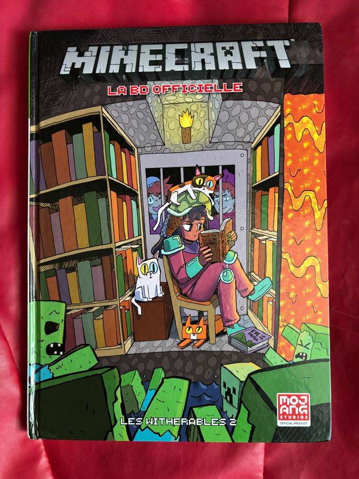 lot Minecraft : livres et porte clef - photo numéro 6