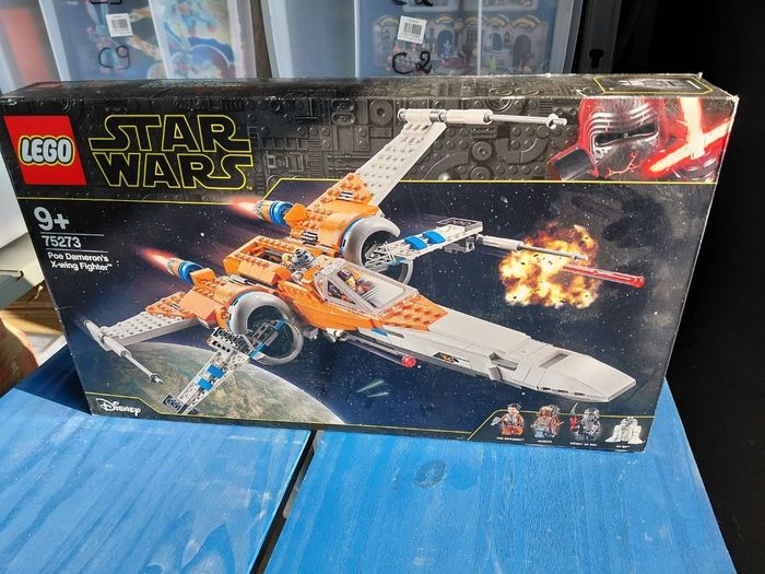 Lego star wars 75273 X Wing de Poe