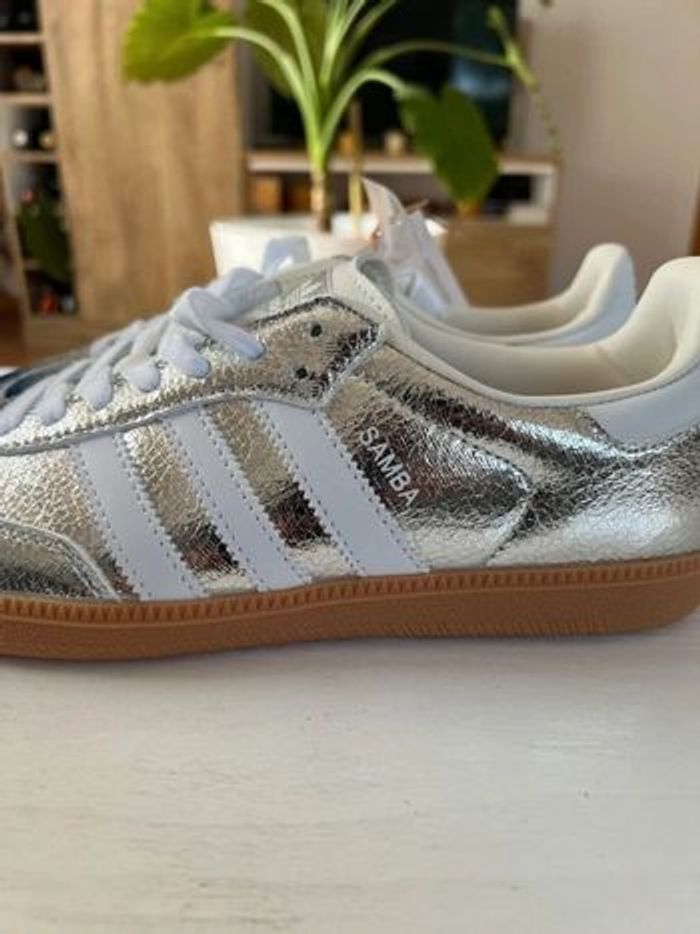Adidas Orginals Samba silverArgenté Taille 39 - photo numéro 2