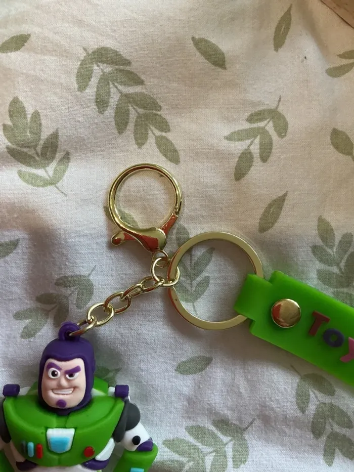 porte clés Disney Toy Story Buzz l'éclair REF 13 - photo numéro 3