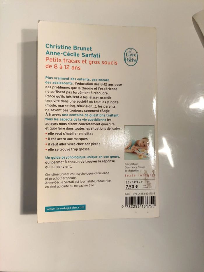 Petits tracas et gros soucis de 8 à 12ans - photo numéro 3