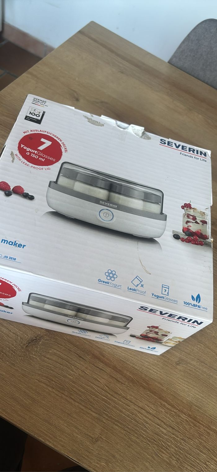 Appareil pour faire des yaourts maison