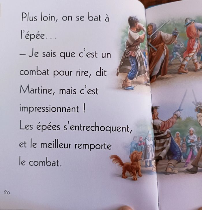 Martine princesses et chevaliers - photo numéro 3