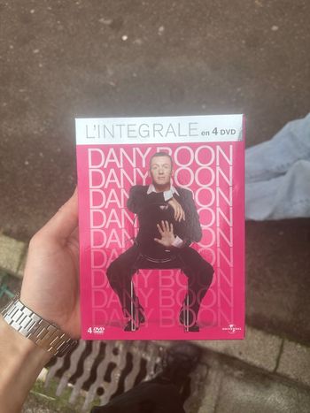 Coffret Dany Boon