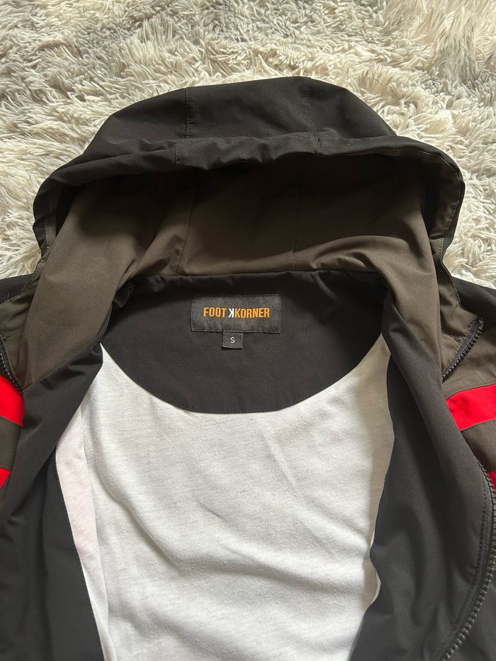 Veste de survêtement FK Creed II noir/rouge Taille S - photo numéro 6