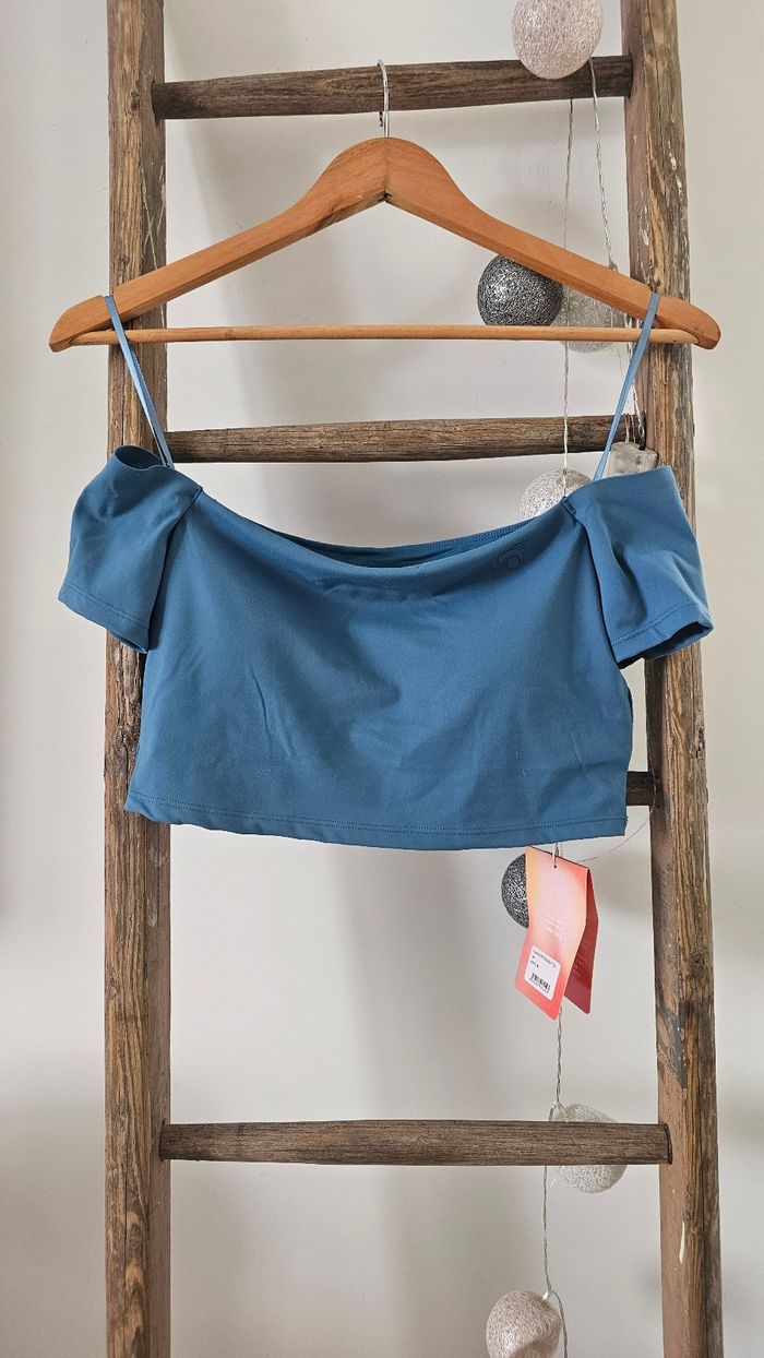 Crop top brassière Oceans Apart