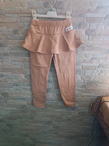 Legging à jupette tabac Story-2 5A