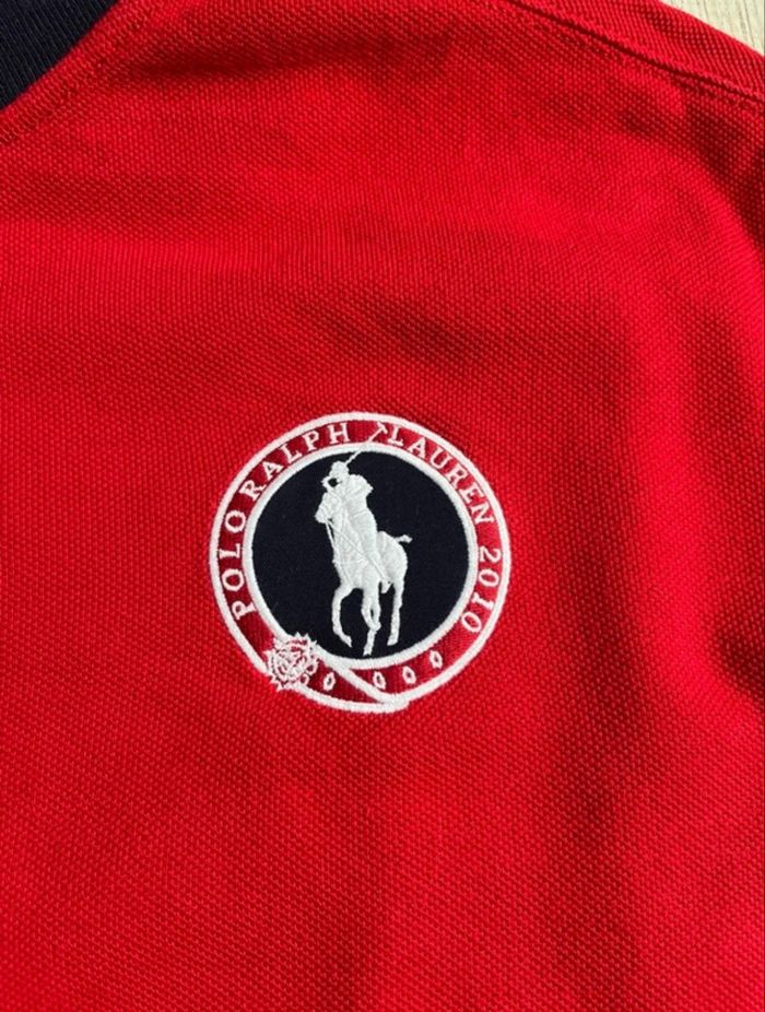 Ralph Lauren-Veste taille L-Rouge-Très bon état - photo numéro 7