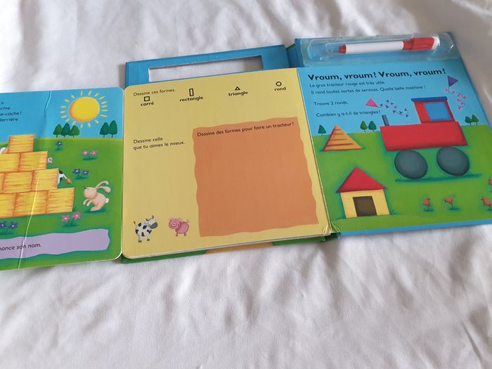 Livre ardoise La ferme - photo numéro 7