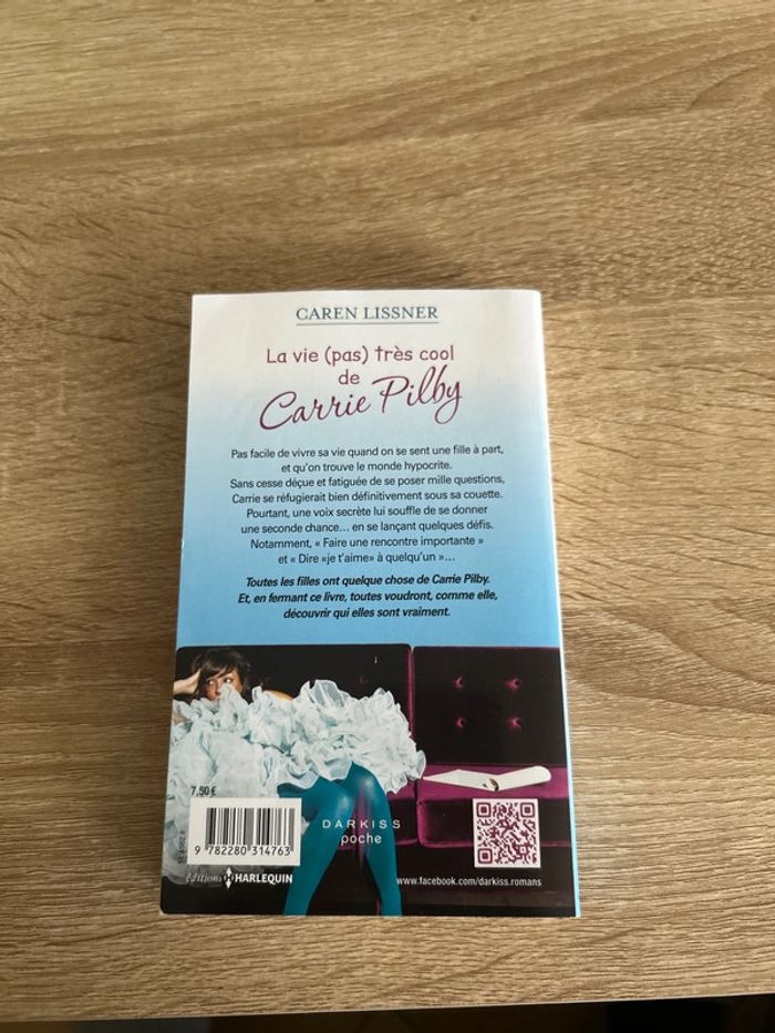 La vie de Carrie pilby - photo numéro 2