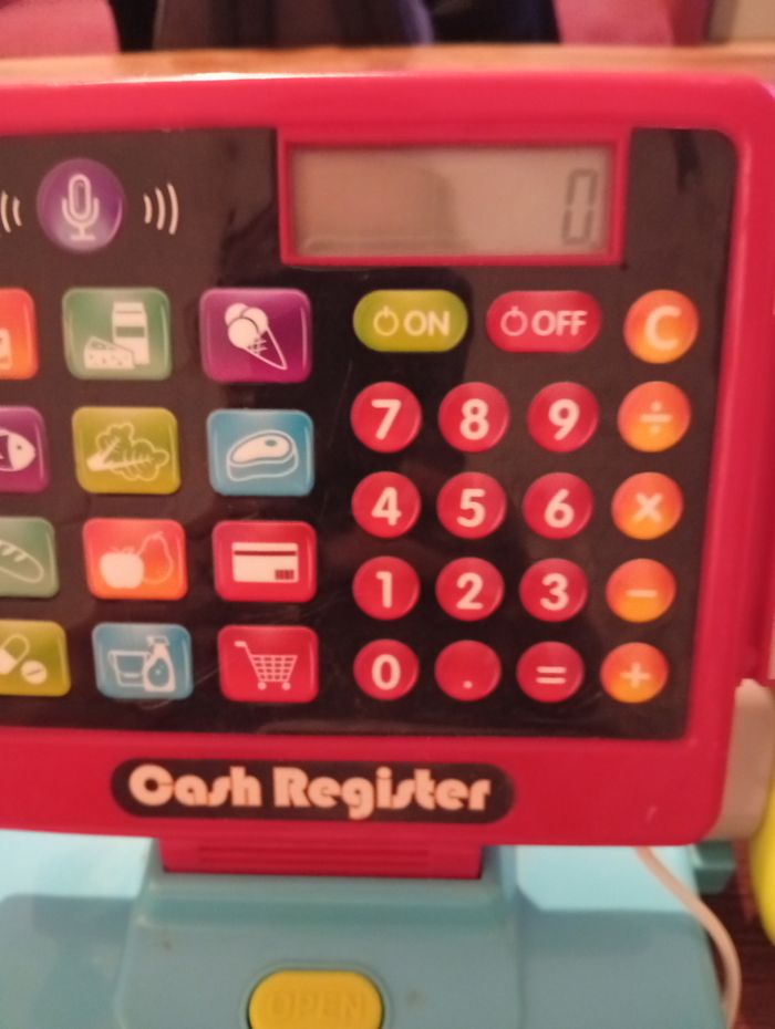 Caisse enregistreuse marchande plus dinette - photo numéro 4