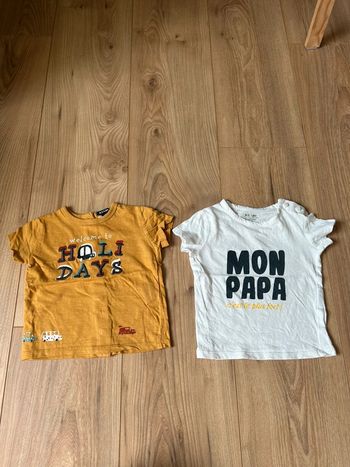 Tee-shirts 6 mois