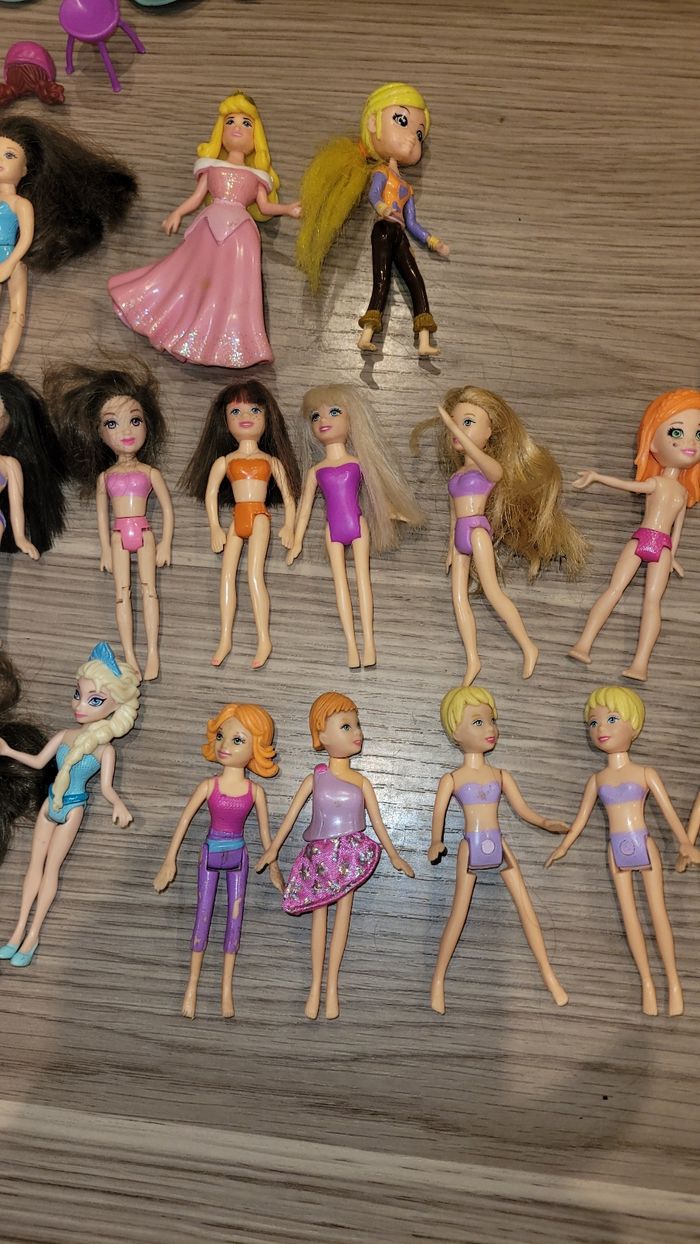 Gros lot polly pocket - photo numéro 3