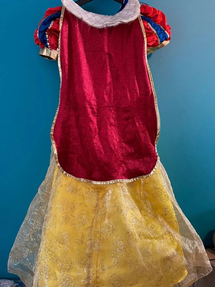 Magnifique robe / déguisement de blanche neige 8 ans Disneyland Paris - photo numéro 5