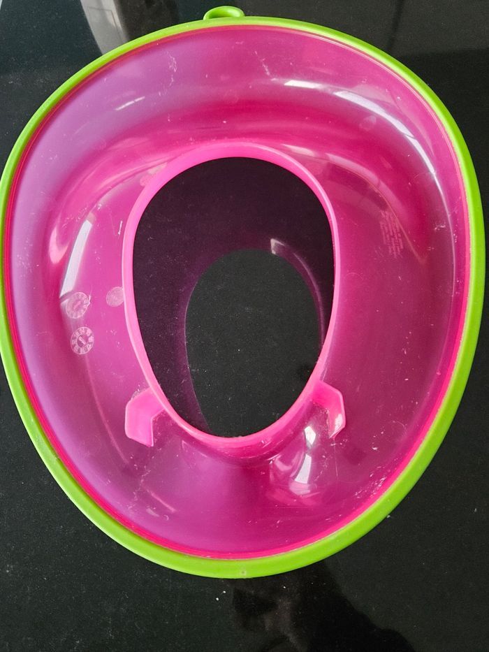Réducteur de wc /assise toilette pour enfant - photo numéro 5