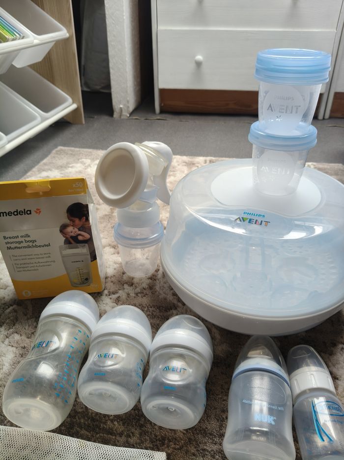 Stérilisateur biberon et tire-lait philips avent - photo numéro 2