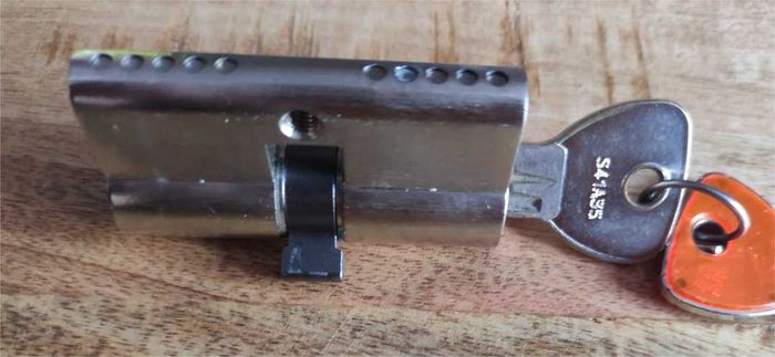Cylindre Serrure Bricard avec 2 clés - photo numéro 2