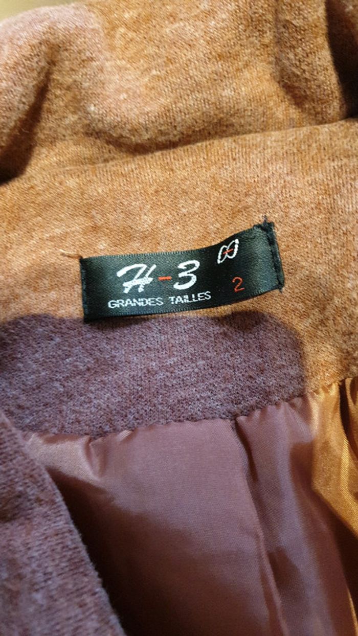 Veste gros boutons - photo numéro 2