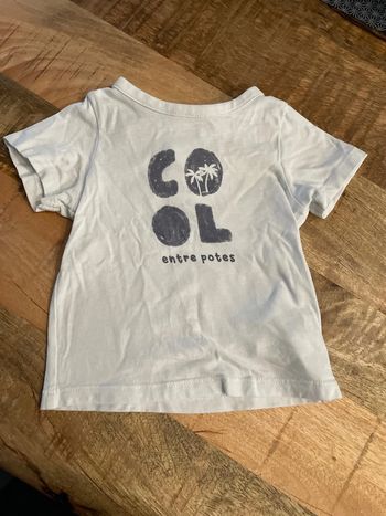 T shirt tape à l oeil