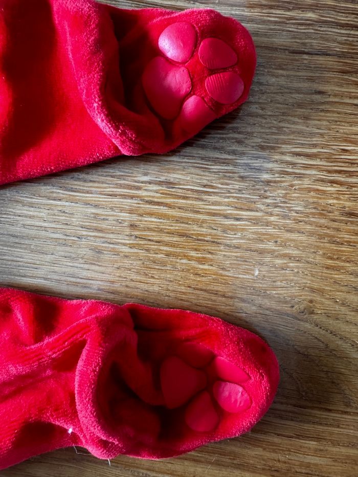 Pyjama Disney rouge nouveau-né (0 mois) - photo numéro 5