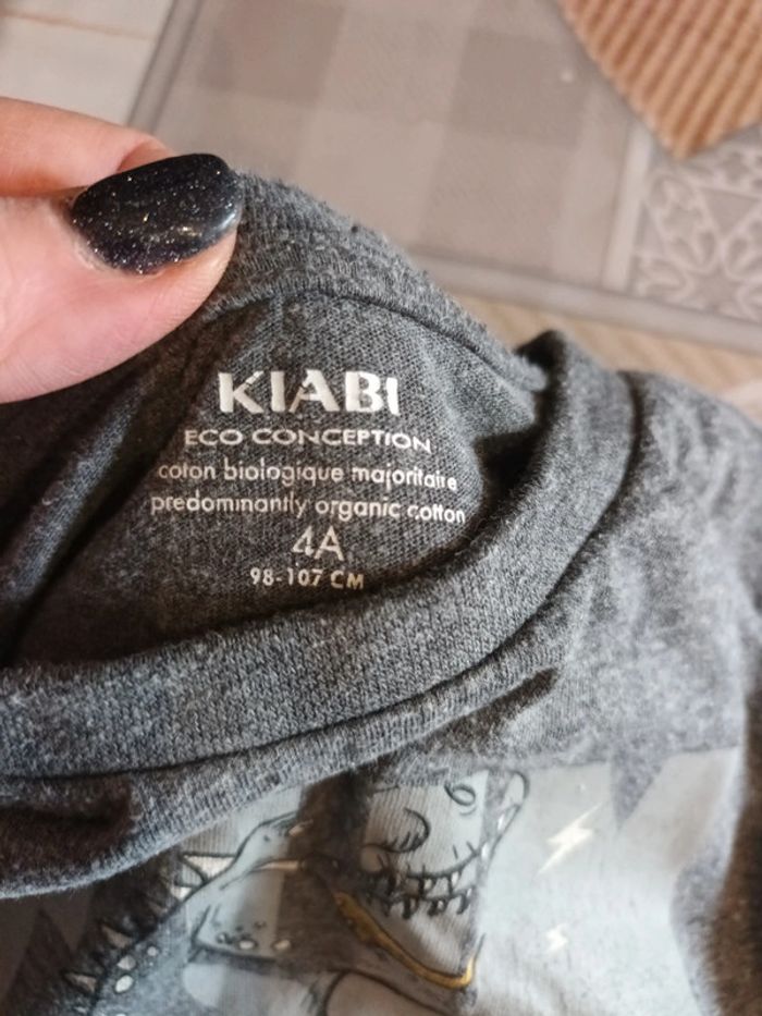 Tee-shirt manche longue garçon 👦 - photo numéro 3