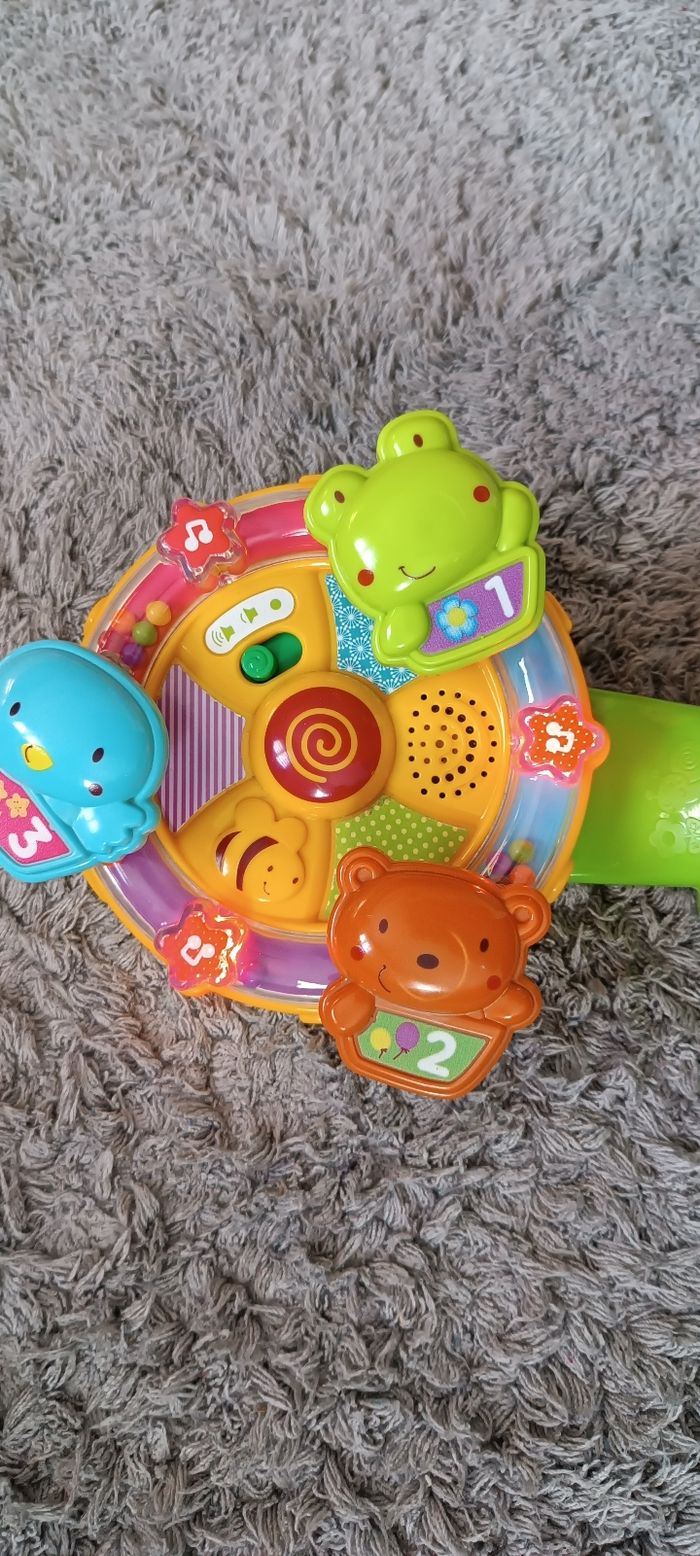 La grande roue des p'tits copains  (6 mois+) - photo numéro 3