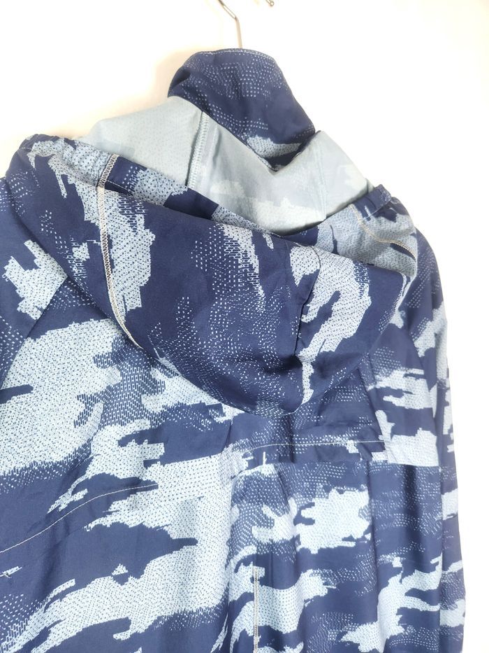 Veste légère Adidas, couleur bleu, taille M - photo numéro 7