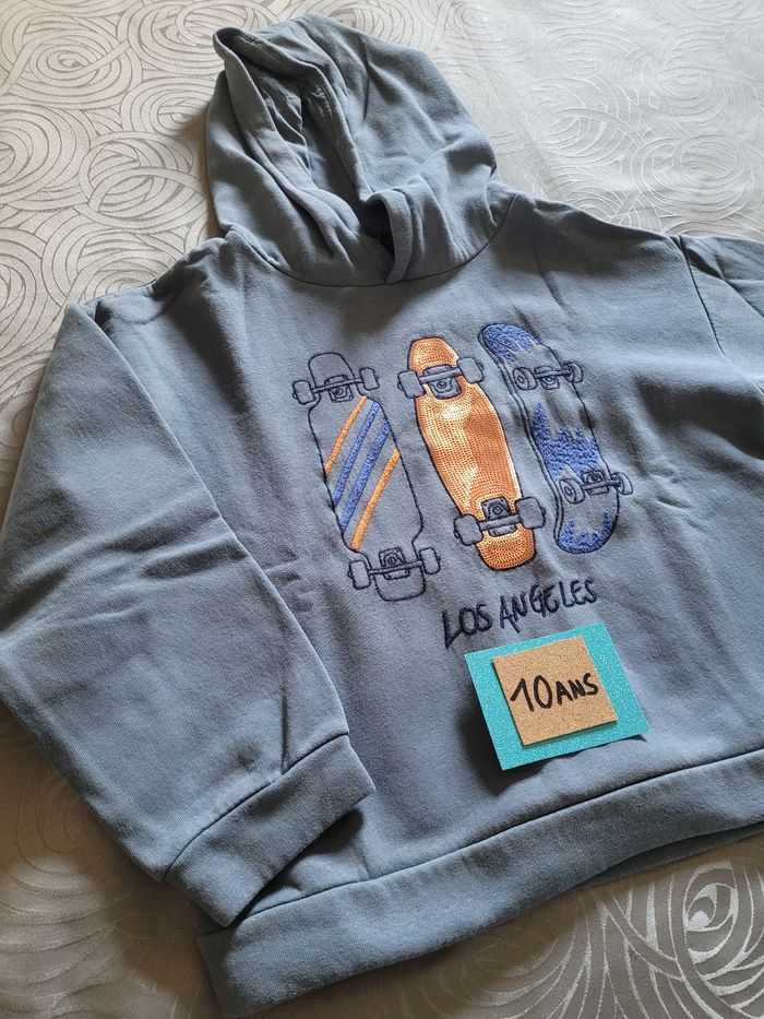 Sweat capuche - photo numéro 2