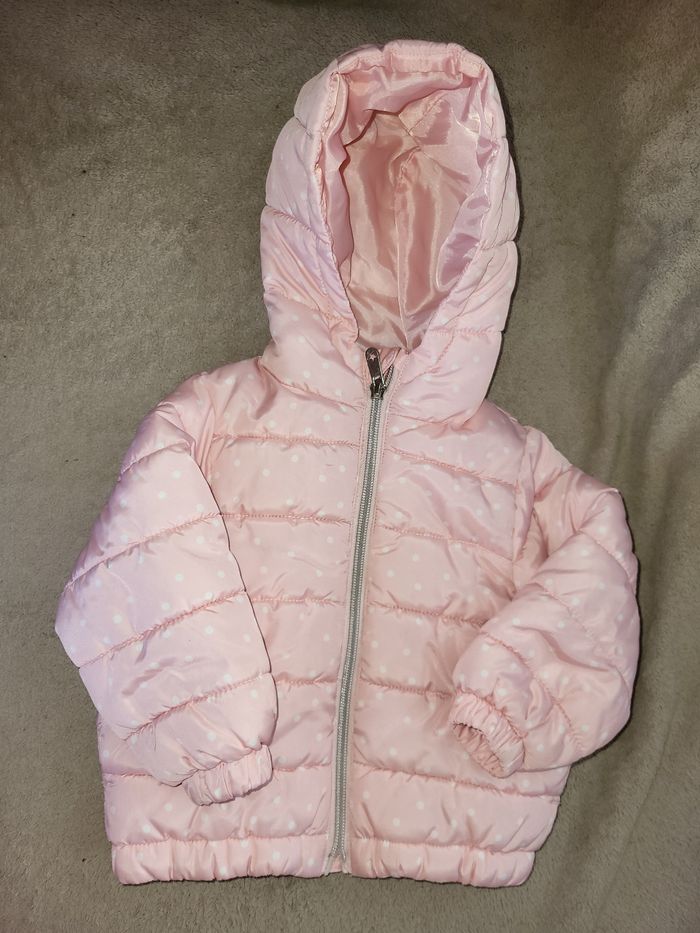 Veste fille 9-12 mois
