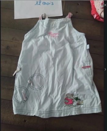 Robe été Babar bébé fille 12 mois
