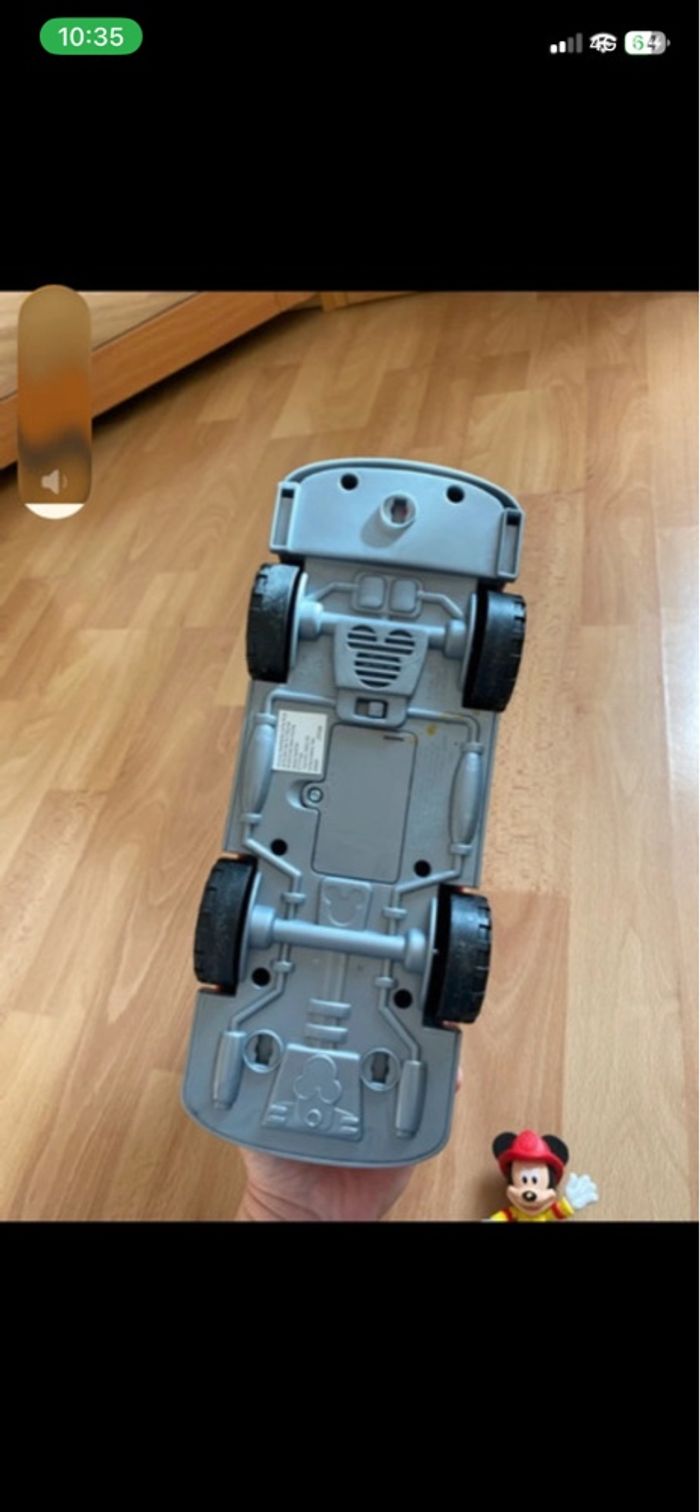 Camion de pompier Mickey - photo numéro 6