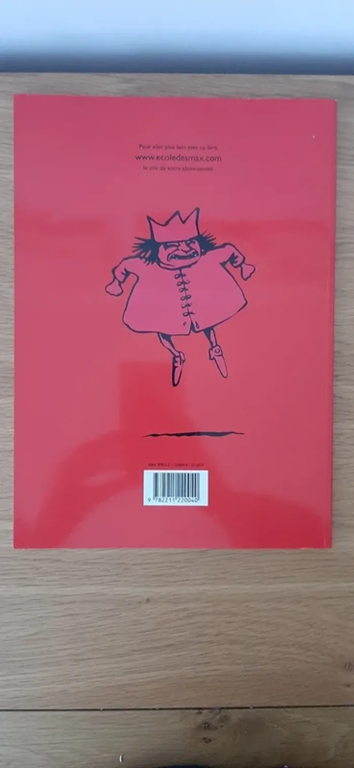 Livre École des loisirs "Méchant petit prince" - photo numéro 2