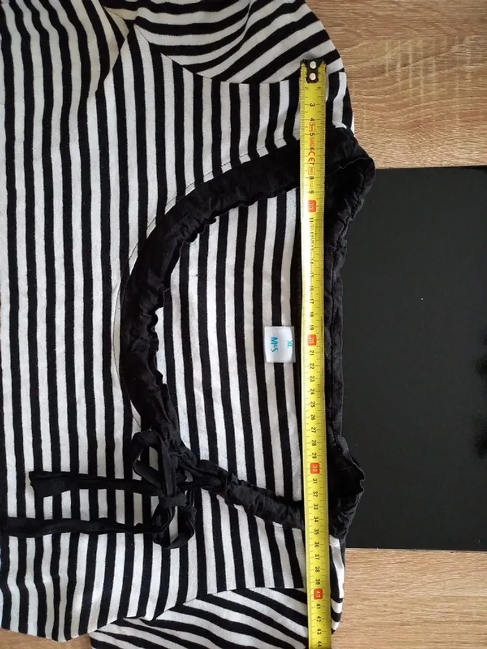 Pull rayé XL - photo numéro 9