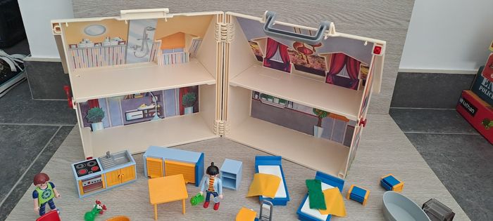 Maison transportable playmobil 5167 - photo numéro 5