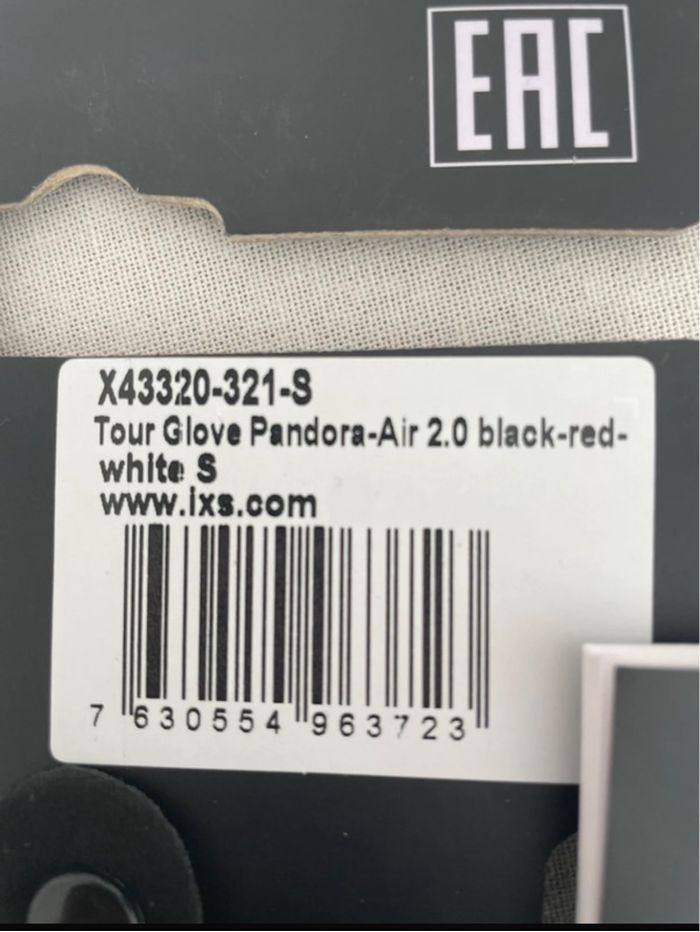 Gant moto cross - photo numéro 3