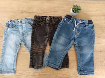 Lot 3 pantalons