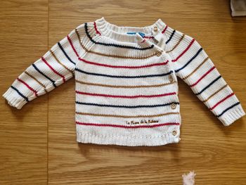 Pull 3mois 