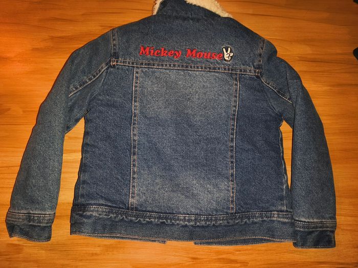veste jean polaire mickey - photo numéro 3