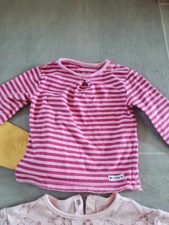 Lot tee shirt 12mois - photo numéro 4