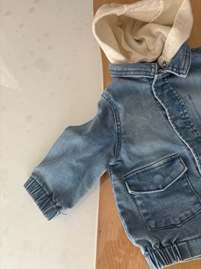 Veste en jean garçon - photo numéro 2