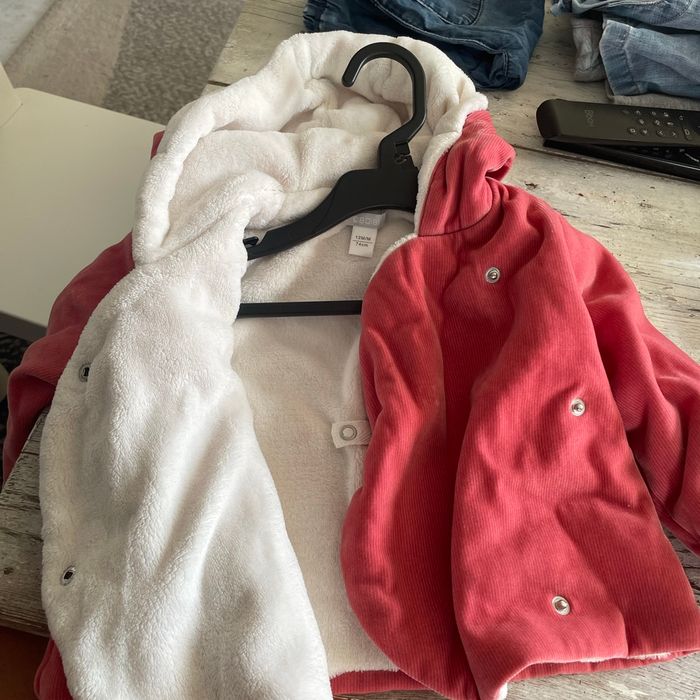 Manteau chaud obaibi - photo numéro 3