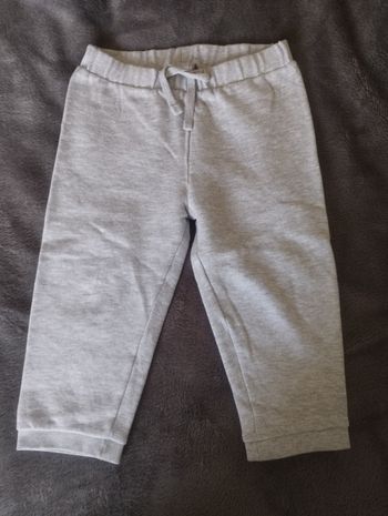 Bas de jogging gris 18-24 mois